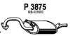 FENNO P3875 End Silencer